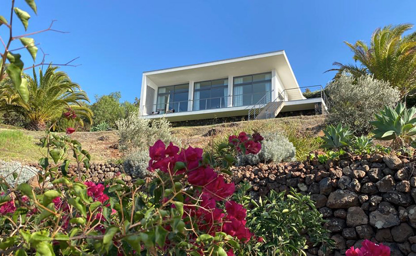 Luxuriöse Traumvilla auf den Kanaren/La Palma mit Meerblick